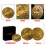 Free sample manufacturer custom coin engraving zinc alloy metal brass gold silver coins 2d 3d stamping dies tokens coins