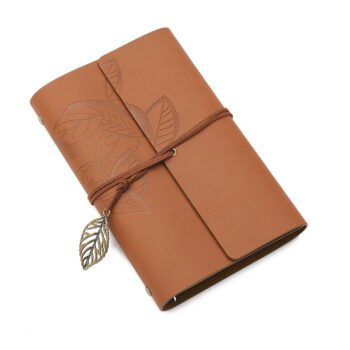 Stationery wholesale retro popular leather multiple colors optional classic notebook suitable for student