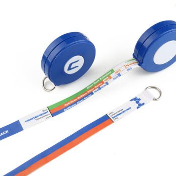 Wholesale custom full color printed medical telescopic tape measure for promotion