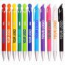 Plastic high quality cheap price uv printing available custom logo ballpoint pen with customized writing ink ball pen