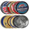 Free design personalised game souvenir coins commemorative metal coin custom manufacture brass zinc alloy 3d challenge coin