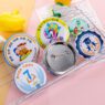 Hot sell custom button badge diy tinplate metal badge for giveaway