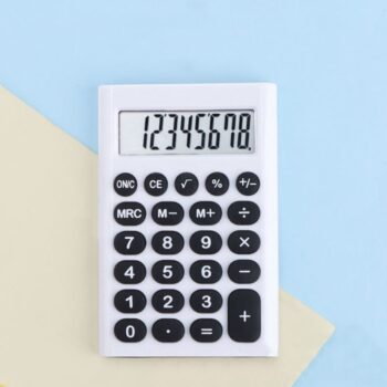 Mini calculator cute 8 digit large lcd display wholesale smart exam pocket basic business student high quality gift supplies