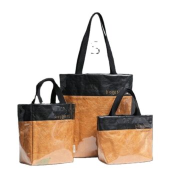 Waterproof promotional custom printing wholesale eco-friendly washable durable tyvek paper tote shopping bag
