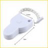 Gym fitness arm circumference measuring tape torch moulding measurement lose weight health body waist measure tape