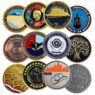 Metal crafts collection gold 2d 3d enamel challenge coins zinc alloy metal coins pendant custom engraved coin manufacturers