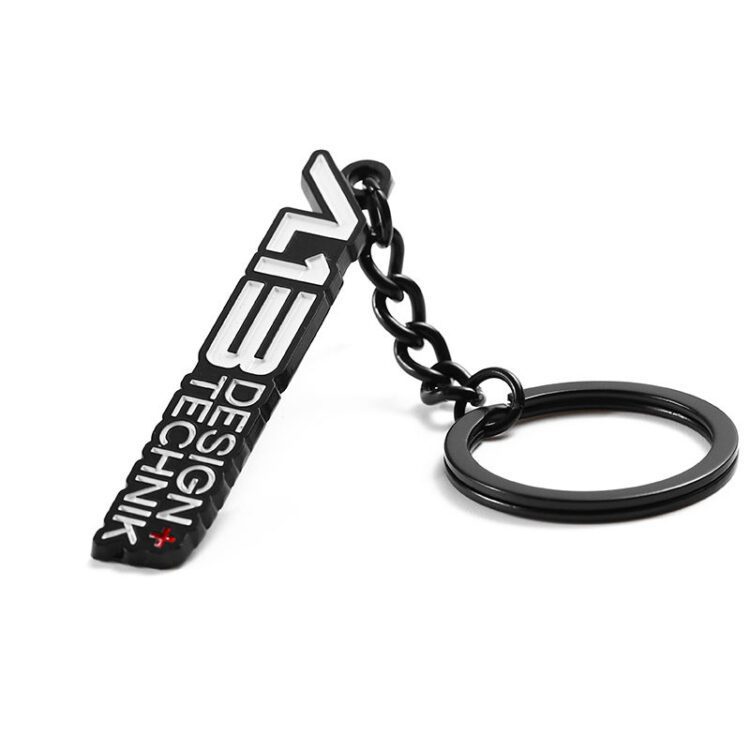 Free sample keychain 3d 2d letter enamel key chain custom logo brand business brand zinc alloy metal keyring for souvenir gifts