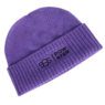 High quality merino wool knit personalized custom logo embroidered winter cap beanie hat for men