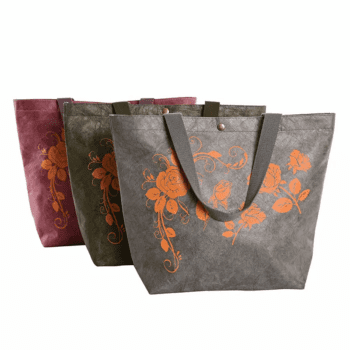 Wholesale oem waterproof tyvek paper tote bag eco tyvek shopping bag
