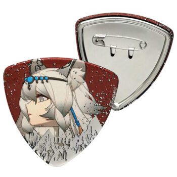 Wholesale logo offset printing blank metal tin tinplate 58mm cheap magnetic pin custom button badge for promotion