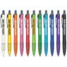 Fashion design new model high quality best selling branded metal clip customer logo ball pens-customized logo ballpoint pens