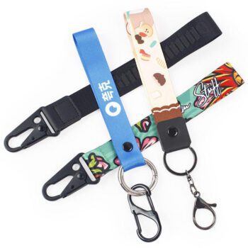 Custom logo adjustable universal mobile for cell phone strap lanyards for tradeshow