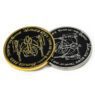 Design your own personalized coins souvenir 2d 3d double side enamel zinc alloy metal coin factory manufacturer custom coin