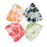 Tie dye warm knitted brimless hat men beanies logo custom winter autumn hip hop skullcap beanie unisex