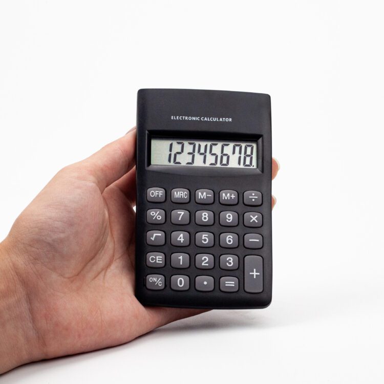 Wholesale custom digital smart cacultater calculatrice business mini cute pocket calculator