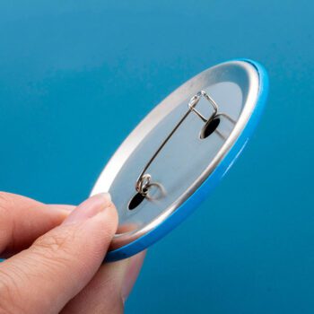 Hot sell custom button badge diy tinplate metal badge for giveaway