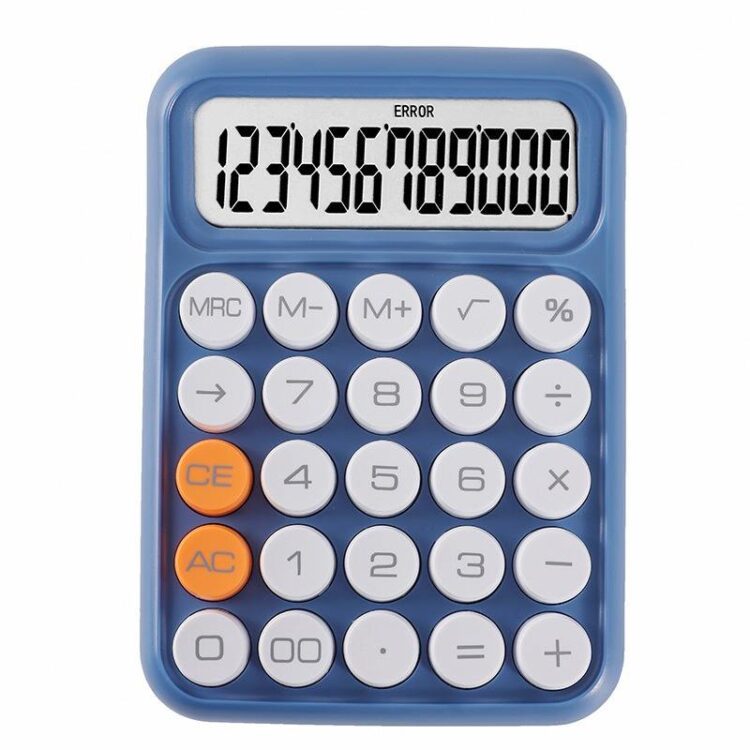 Wholesale 12 digit calculators wholesale selling student office business custom promotional stationery set smart stationery items