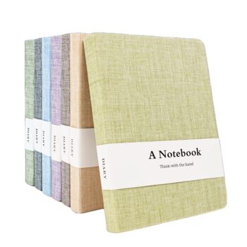 Kawaii planner a4 mini custom printed leather high quality pu notebooks for students school