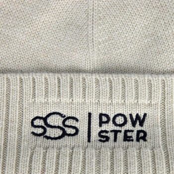 High quality merino wool knit personalized custom logo embroidered winter cap beanie hat for men