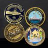Free design personalised game souvenir coins commemorative metal coin custom manufacture brass zinc alloy 3d challenge coin