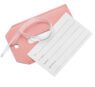 High quality cheap price customizable bulk blank luggage tags with paper insert