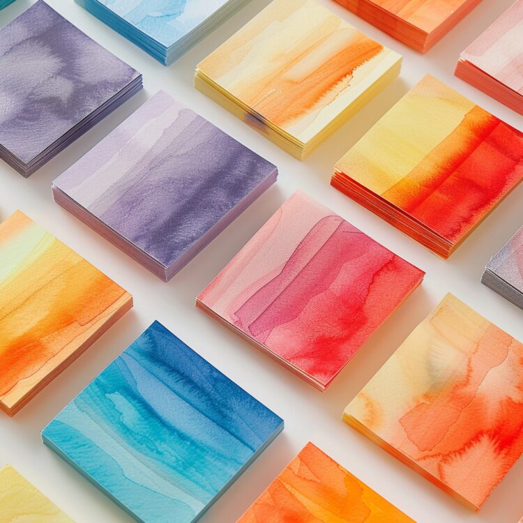 Kawaii stationery wholesale cmyk colors custom personalized sticky note pads