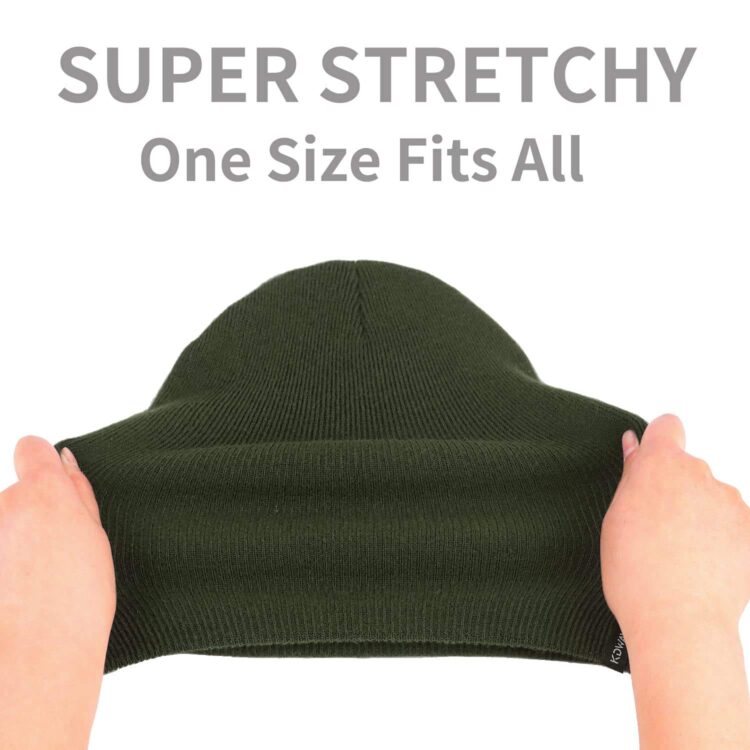 23 colors wholesale custom logo embroidery winter women's knitted cap beanie hats for men