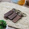 Wooden keychain blank wood keychains for personalized diy crafts for diy key chains, christmas