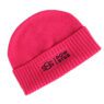 High quality merino wool knit personalized custom logo embroidered winter cap beanie hat for men