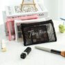 New arrival change purse portable lipstick eyeshadow storage bag toiletry skincare bag customizable cosmetic bags with zipper