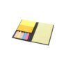Wholesale custom logo color pink and red sticky note with notebook flag notebook