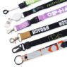 Customised personalised fashion adjustable universal mobile for cell phone strap lanyard