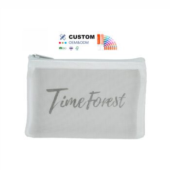 New arrival change purse portable lipstick eyeshadow storage bag toiletry skincare bag customizable cosmetic bags with zipper