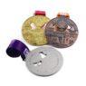 Gold silver copper die stamping medal customization high details zinc alloy metal medals dance gymnastic custom medals sports