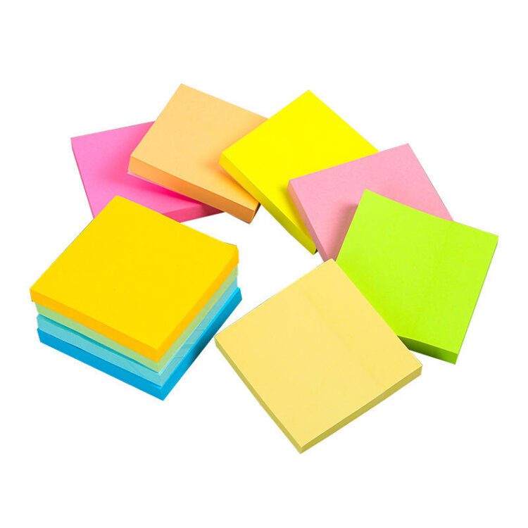 Kawaii sticky notepad memo pads office school stationery adhesive stickers posted custom sticky note pad