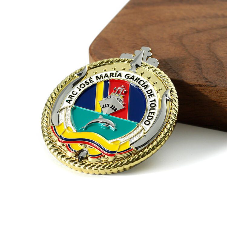 Metal crafts collection gold 2d 3d enamel challenge coins zinc alloy metal coins pendant custom engraved coin manufacturers