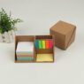 Make your own pretty pop up mini cheap sticky notes with brand logo