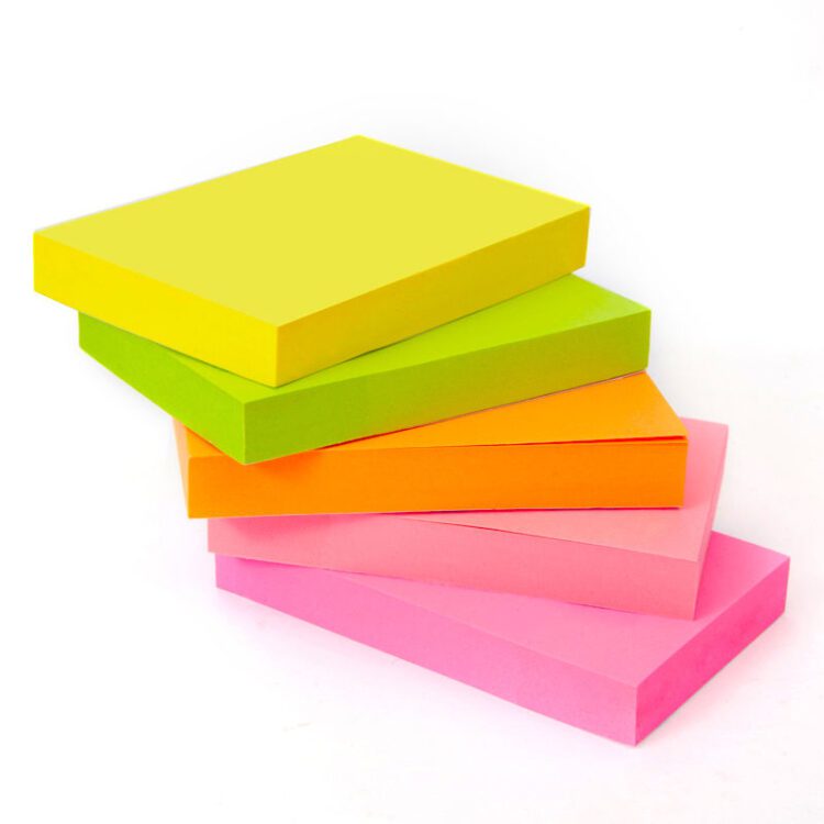 Kawaii sticky notepad memo pads office school stationery adhesive stickers posted custom sticky note pad