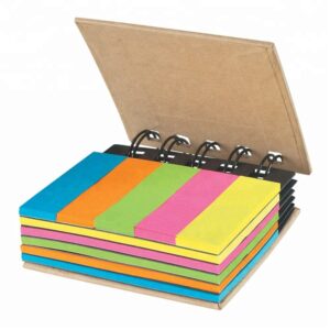 Wholesale custom logo digital mini divider blank different decorative sticky notes