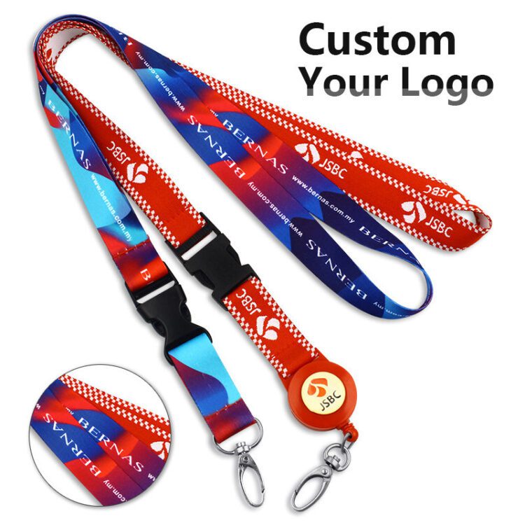 Custom logo adjustable universal mobile for cell phone strap lanyards for tradeshow