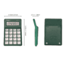 Custom cute 8-digit mini calculator abs perfect for school & office custom small stationery set available