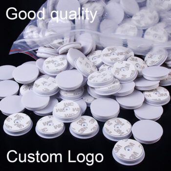 Factory wholesale price custom logo cell phone holder mobile phones accessories ring grip stand phone pop sockets