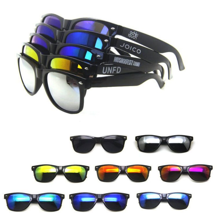 Wholesale custom logo plastic shades sunglasses women men new sun glasses cheap eyewears square sunglasses new