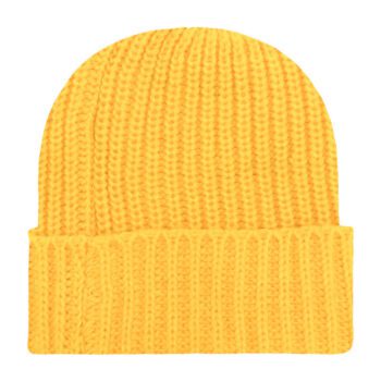 Wholesale thick heavyweight knitted winter hats custom warm blank knit beanie