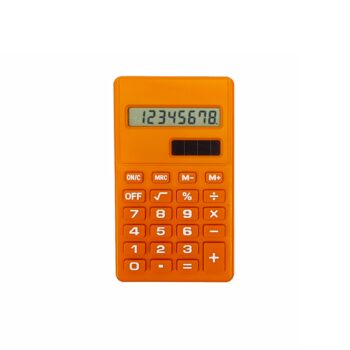 Mini cute calculator for school students office solar custom colorful pocket custom dual power smart basic 8 digit