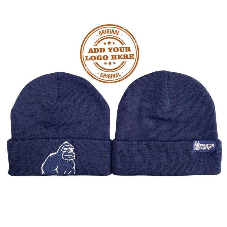 Oem high quality wholesale jacquard 100% acrylic warm knitted beanie custom acrylic knitted beanie