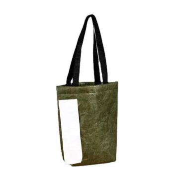 Tyvek paper tote bag custom logo bag waterproof dupont travel paper eco bag