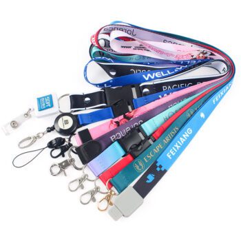 Custom logo adjustable universal mobile for cell phone strap lanyards for tradeshow
