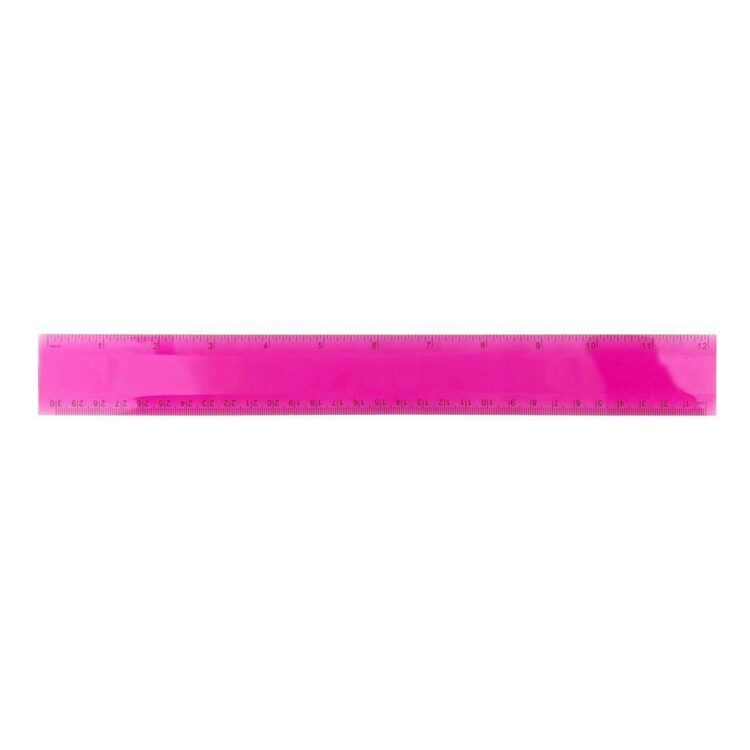 30cm soft pvc plastic ruler with both sides graduations in centimetres and inches promotional gifts pvc soft plastic ruler