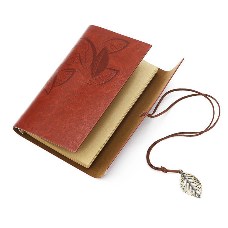 Stationery wholesale retro popular leather multiple colors optional classic notebook suitable for student